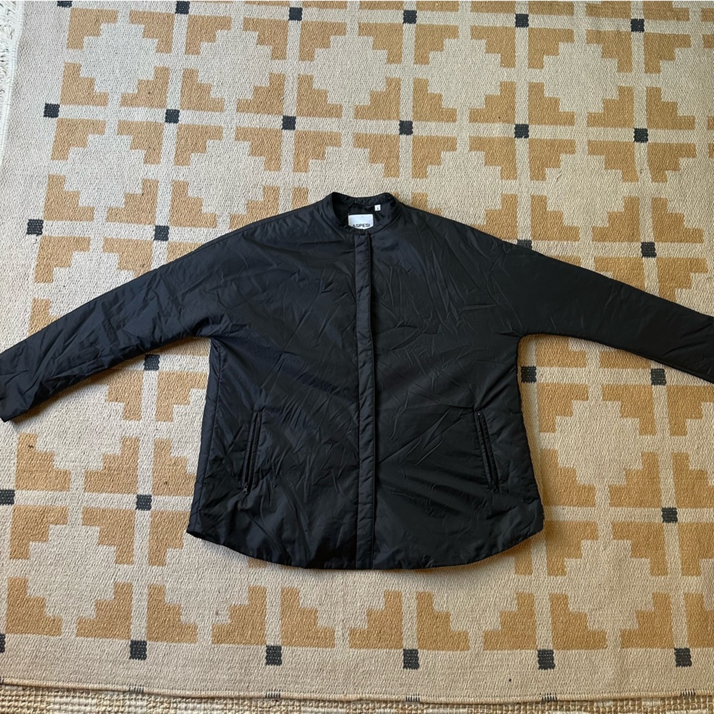 Aspesi Black Nylon Jacket